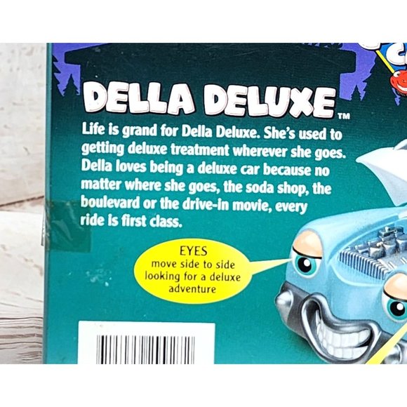 Chevron Cars Della Deluxe Collectible Toy - Moveable Eyes, Two-Tone Paint Gift - Picture 10 of 14